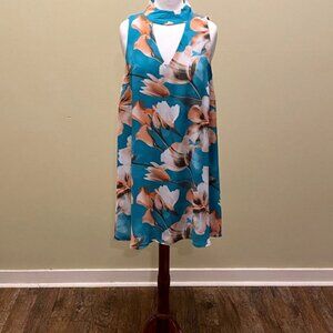 Peach Love California Floral Dress